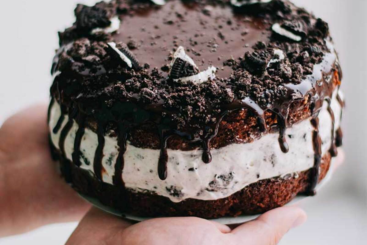 Chocolate celebration cake