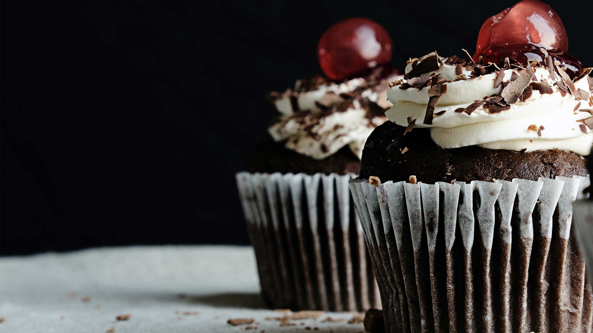 Beautiful handcrafted chocolate cakes