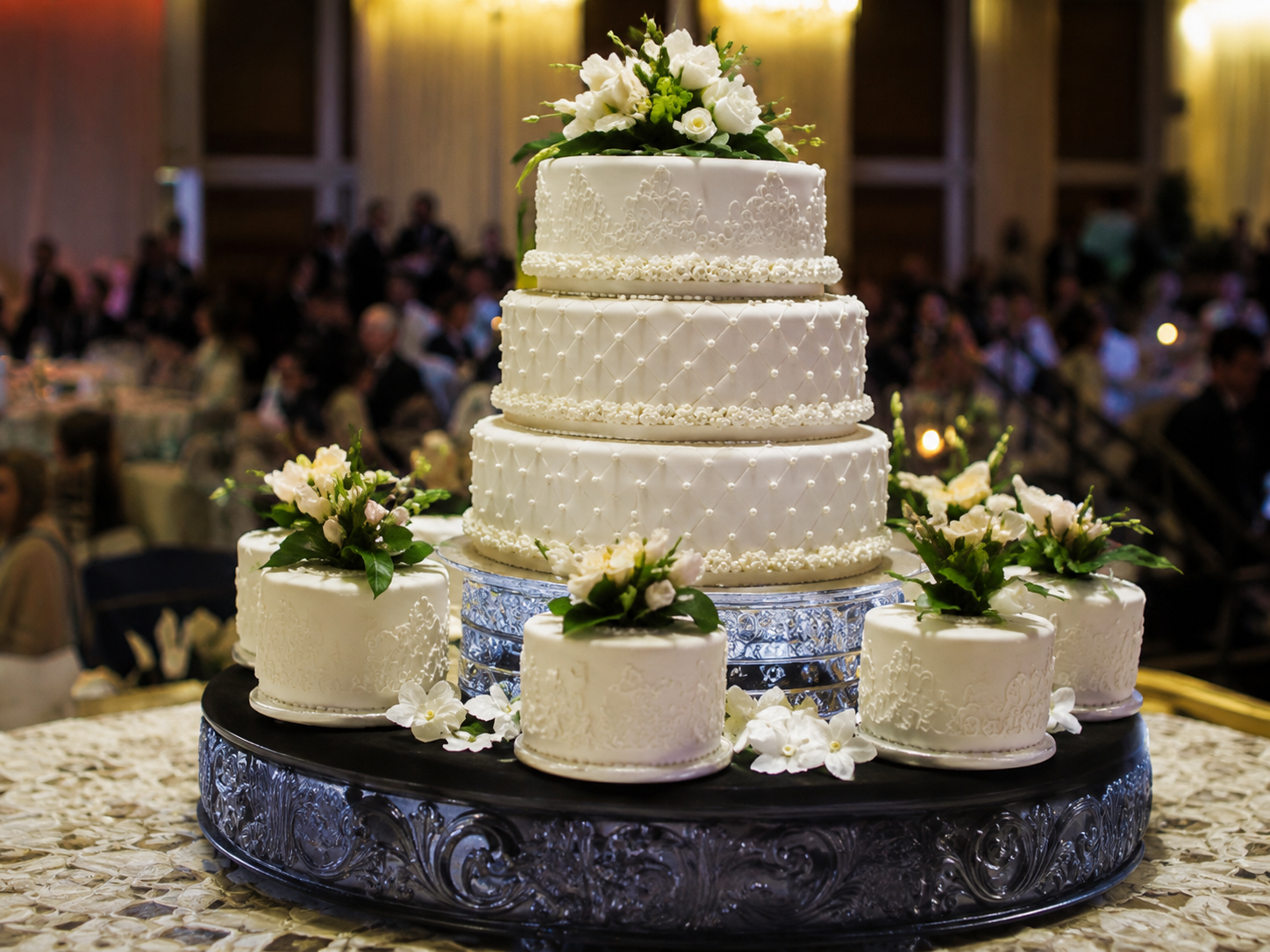 Grand Reception Wedding Display